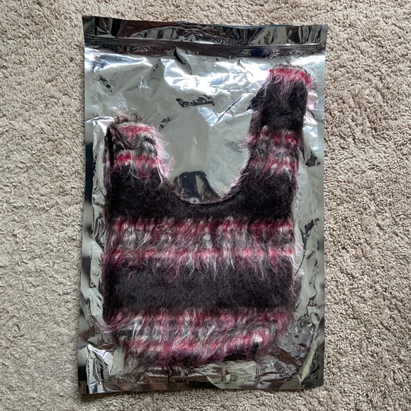 Yaito Mohair Knot Bag - Picture 3 of 4